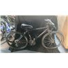 Image 6 : ONE BLACK MOUNTAIN BICYCLE AND 2 BIKE FRAMES, PARTS AND REPAIRS ONLY