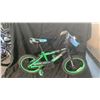 Image 1 : GROUP OF 2 ASSORTED KIDS BICYCLES AND A KIDS TRAINER BIKE