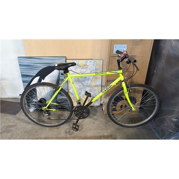 GREEN NORCO IAGO 21-SPEED MOUNTAIN BIKE