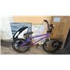 Image 1 : WETHEPEOPLE PURPLE BMX FREESTYLE BICYCLE