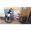 Image 2 : WETHEPEOPLE PURPLE BMX FREESTYLE BICYCLE