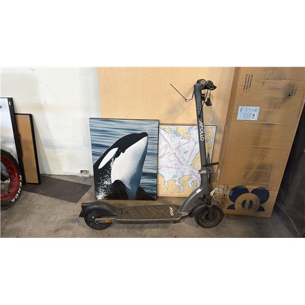 APOLLO ELECTRIC KICKSCOOTER HIGH-PERFORMANCE PREMIUM PERSONAL MICRO-MOBILITY SCOOTER *NO KEY/CHARGER