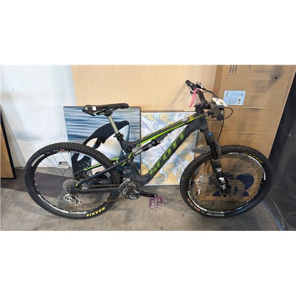 SCOTT GENIUS 30-SPEED HIGH-PERFORMANCE FULL-SUSPENSION TRAIL MOUNTAIN BIKE