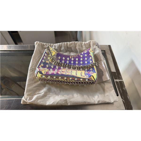 HOLOGRAM PLASTIC PURSE