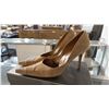 Image 1 : GUNMETAL SUEDE SIZE 8 PUMPS