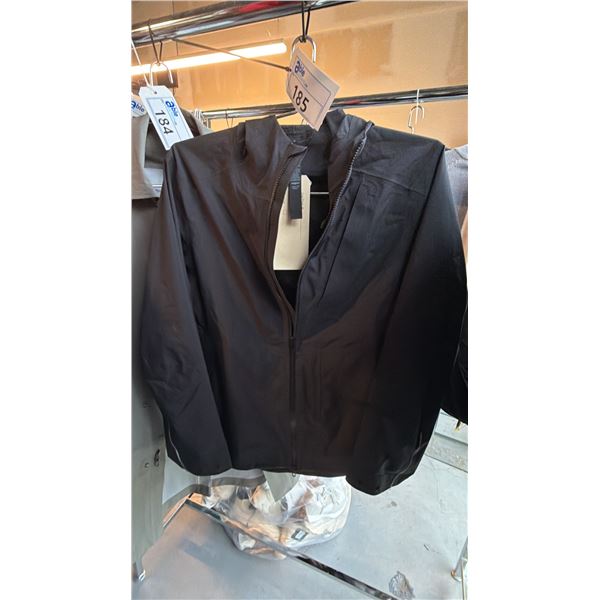 SEAM-SEALED LIGHTWEIGHT WINDPROOF BREATHABLE OUTDOOR COMMUTING TECHNICAL OUTERWEAR SHELL MEN'S SIZE