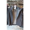 Image 1 : BLACK WATER-RESISTANT HOODED FLEECE BRUSHED INTERIOR PERFORMANCE RUNNING JACKET MEN'S SIZE MEDIUM