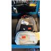 Image 1 : ASSORTMENT OF ATHLETIC BAG AND CASUAL TRAVEL APPAREL ITEMS MIXED SIZES