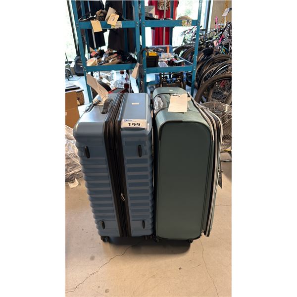 ASSORTMENT OF ROLLING TRAVEL LUGGAGE INCLUDING SOFTSIDE AND HARDSIDE SPINNER UNITS