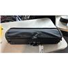 Image 5 : FULL-SIZE ACOUSTIC VIOLIN OUTFIT WITH BOW AND OBLONG SUSPENSION HARD CASE