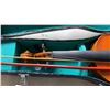Image 3 : FULL-SIZE ACOUSTIC VIOLIN OUTFIT WITH BOW AND PLUSH-LINED HARD-SHELL CASE