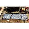 Image 1 : SNOWBOARD EQUIPMENT TRAVEL PACKAGE INCLUDING DECK BINDINGS BOOTS AND PADDED BAG