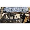 Image 2 : SNOWBOARD EQUIPMENT TRAVEL PACKAGE INCLUDING DECK BINDINGS BOOTS AND PADDED BAG