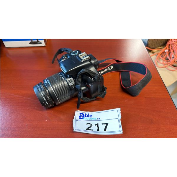 EOS REBEL T3 12.2MP APS-C DIGIC 4 HD VIDEO EF-S 18-55MM IS II HOYA UV FILTER BUNDLE