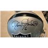 Image 3 : AUTOGRAPHED FULL-SIZE FOOTBALL REPLICA HELMET SIGNED BY JIM PLUNKETT