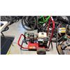 Image 1 : RED COMMERCIAL GAS-POWERED UTILITY PUMP WITH HONDA GX ENGINE