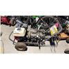 Image 1 : POWERJET UDOR HIGH-PRESSURE DIAPHRAGM PLUNGER HYDROSTATIC TEST PUMP HONDA GX ENGINE TWO-WHEEL CART