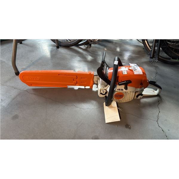 MS 291 55.5CC 2-MIX STRATIFIED ENGINE MULTI-POINT ANTI-VIBRATION HEAVY-DUTY WOOD CUTTING SAW