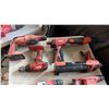 Image 2 : HILTI CORDLESS INDUSTRIAL POWER TOOLS, ADHESIVE DISPENSERS, AND ACCESSORIES 9-PIECE LOT