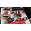 Image 3 : HILTI CORDLESS INDUSTRIAL POWER TOOLS, ADHESIVE DISPENSERS, AND ACCESSORIES 9-PIECE LOT