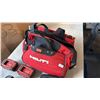 Image 4 : HILTI CORDLESS INDUSTRIAL POWER TOOLS, ADHESIVE DISPENSERS, AND ACCESSORIES 9-PIECE LOT