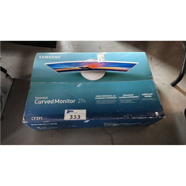 CF391 SERIES C27F391 1800R CURVED 27  FULL HD 1080P 60HZ AMD FREESYNC VA DISPLAY