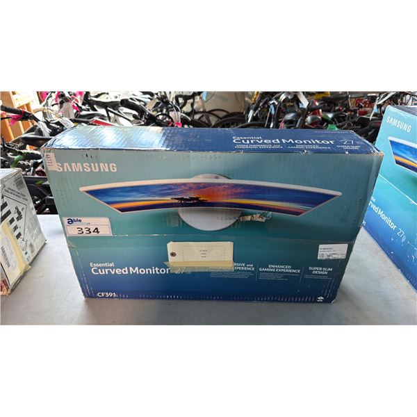 CF391 SERIES C27F391 1800R CURVED 27  FULL HD 1080P 60HZ AMD FREESYNC VA DISPLAY LOT 333