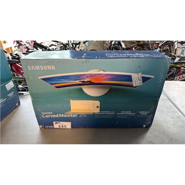 CF391 SERIES C27F391 1800R CURVED 27  FULL HD 1080P 60HZ AMD FREESYNC VA DISPLAY LOT 333