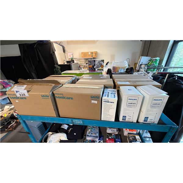 SONICARE FLEXCARE, PLATINUM CONNECTED DIAMONDCLEAN SMART, PROFESSIONAL TRIAL STOCK 7 MASTER CARTONS