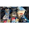 Image 1 : ASSORTMENT OF RESIDENTIAL ENTRY LOCKSETS, NETWORKING CABLES, AND CONSUMER ELECTRONICS