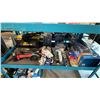 Image 1 : CORDLESS ANGLE GRINDER, TOOL BOX, RESIDENTIAL LOCKSETS, AND COMPUTING PERIPHERALS