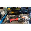 Image 3 : CORDLESS ANGLE GRINDER, TOOL BOX, RESIDENTIAL LOCKSETS, AND COMPUTING PERIPHERALS