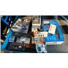 Image 2 : CONVERTIBLE FOLDING HAND TRUCK, DOOR LOCKSETS, HAIR CLIPPERS, AND BULK BATTERIES