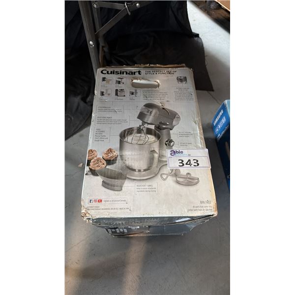 CUISINART PRECISION MASTER PRO 600W 12-SPEED 59-POINT PLANETARY DIE-CAST METAL KITCHEN STAND MIXER