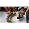 Image 4 : DEWALT 20V MAX SDS-PLUS ROTARY HAMMER JIGSAW 1/2" DRILL DRIVER 5" RANDOM ORBITAL SANDER GROUP LOT