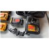 Image 6 : DEWALT 20V MAX SDS-PLUS ROTARY HAMMER JIGSAW 1/2" DRILL DRIVER 5" RANDOM ORBITAL SANDER GROUP LOT