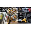 Image 1 : DEWALT 20V MAX CORDLESS CIRCULAR SAW OSCILLATING MULTI-TOOL IMPACT DRIVER DRILL CROSS-LINE LASER
