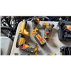 Image 3 : DEWALT 20V MAX CORDLESS CIRCULAR SAW OSCILLATING MULTI-TOOL IMPACT DRIVER DRILL CROSS-LINE LASER