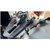 Image 1 : MAKITA 36V STRING TRIMMER POWER HEAD 18V LEAF BLOWER 18V HEDGE TRIMMER 6-1/2" BRUSHLESS CIRCULAR SAW