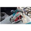 Image 2 : MAKITA 36V STRING TRIMMER POWER HEAD 18V LEAF BLOWER 18V HEDGE TRIMMER 6-1/2" BRUSHLESS CIRCULAR SAW