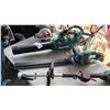 Image 4 : MAKITA 36V STRING TRIMMER POWER HEAD 18V LEAF BLOWER 18V HEDGE TRIMMER 6-1/2" BRUSHLESS CIRCULAR SAW