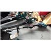 Image 5 : MAKITA 36V STRING TRIMMER POWER HEAD 18V LEAF BLOWER 18V HEDGE TRIMMER 6-1/2" BRUSHLESS CIRCULAR SAW