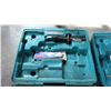 Image 3 : MAKITA CORDLESS TWO-TOOL 18V DRIVER-DRILL AND IMPACT DRIVER COMBO KIT WITH HARDSHELL CASE