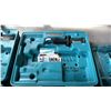 Image 3 : MAKITA CORDLESS TWO-TOOL 18V DRIVER-DRILL AND IMPACT DRIVER COMBO KIT WITH HARDSHELL CASE