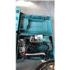 Image 1 : MAKITA 3-MODE VARIABLE SPEED 1-INCH CONCRETE MASONRY CHIPPING DRILL WITH 2 CARBIDE BITS AND CASE