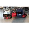 Image 1 : MILWAUKEE PREMIUM BACK PACK AND MISC HAND TOOLS