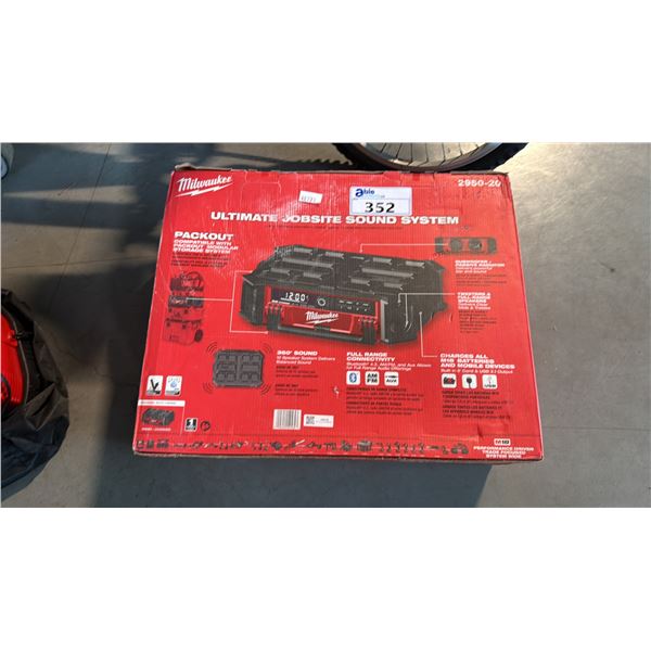 2950-20 MULTI-DIRECTIONAL 10-SPEAKER SOUND SYSTEM BLUETOOTH 4.2 BUILT-IN AC CORD IP54 RATED