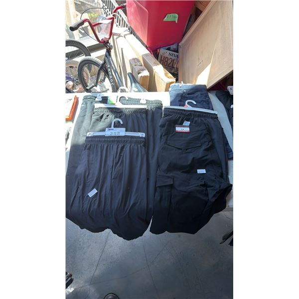 ASSORTED SHORTS AND ATHLETIC WEAR