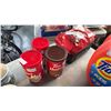 Image 2 : TIM HORTON'S INSTANT AND WHOLE BEAN COFFEE WITH MUGS, TIDE LAUNDRY PODS & ASSORTED ITEMS