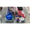 Image 5 : TIM HORTON'S INSTANT AND WHOLE BEAN COFFEE WITH MUGS, TIDE LAUNDRY PODS & ASSORTED ITEMS